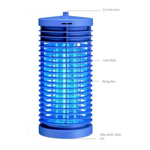 [HCM]ĐÈN DIỆT CÔN TRÙNG DS-D6 (ĐẠI SINH)