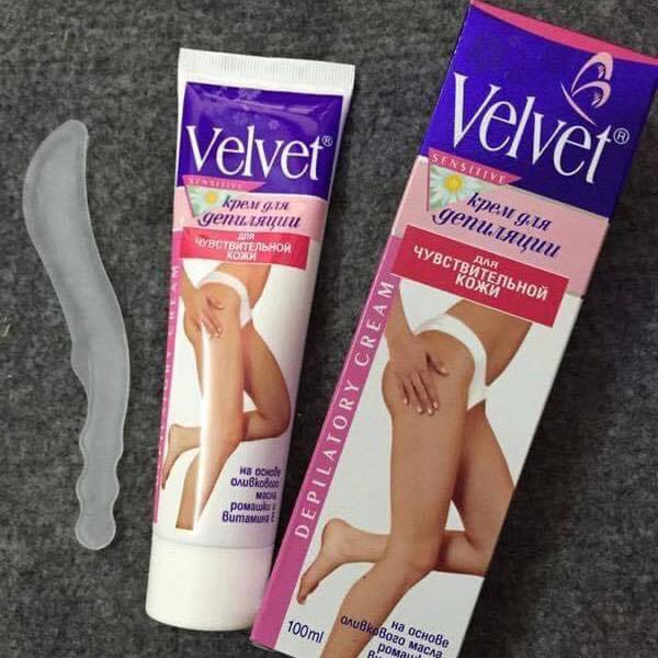 Kem tẩy lông velvet