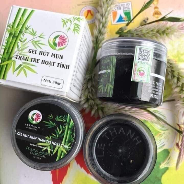 Gel lột mụn than tre