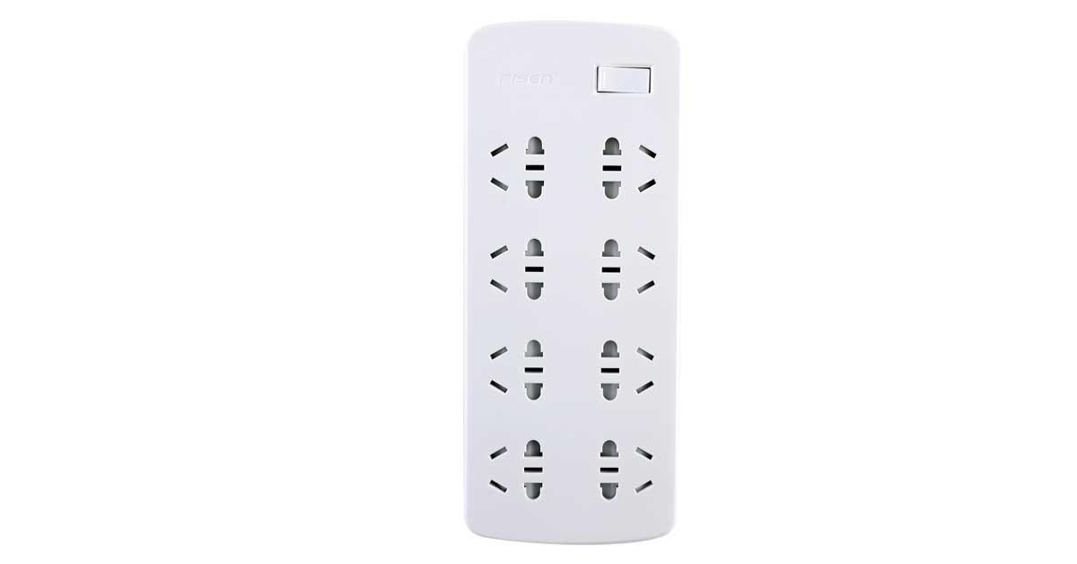 Ổ cắm điện Pisen 008(EP) (8 x AC )