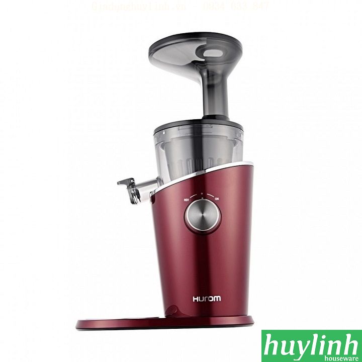 [HCM][Trả góp 0%]Máy ép chậm Hàn Quốc Hurom Diva H100-EBE -màu đỏ