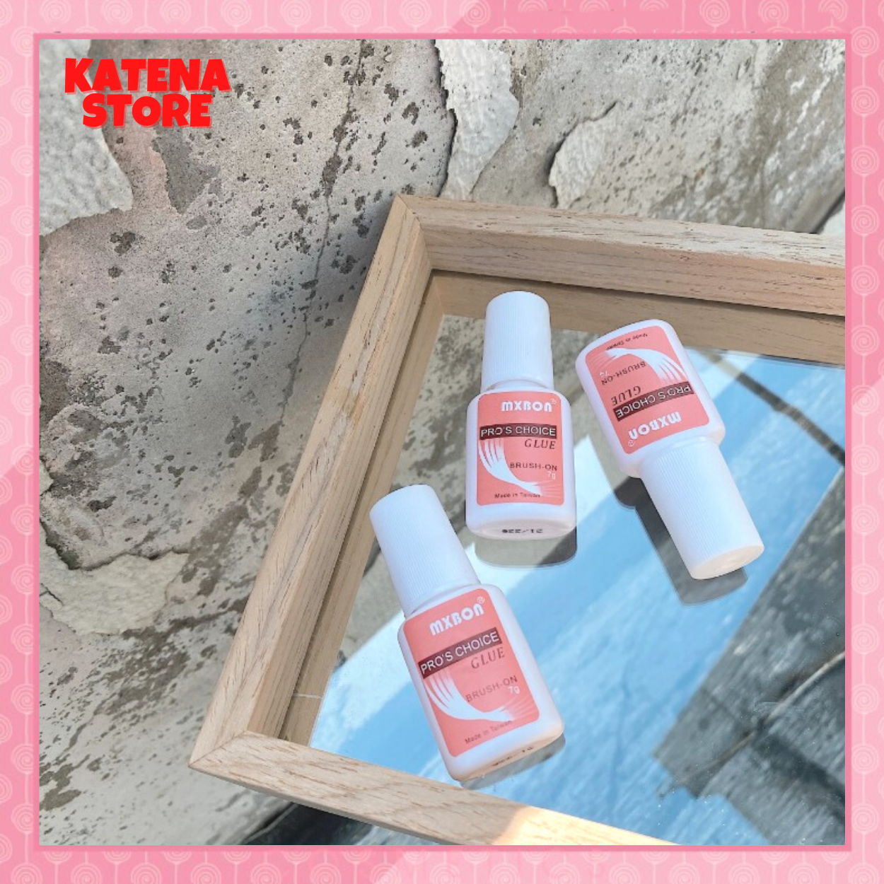Keo dán móng MXBON ( 7g ) , keo dán móng giả, đính đá, nail box , dụng cụ làm móng