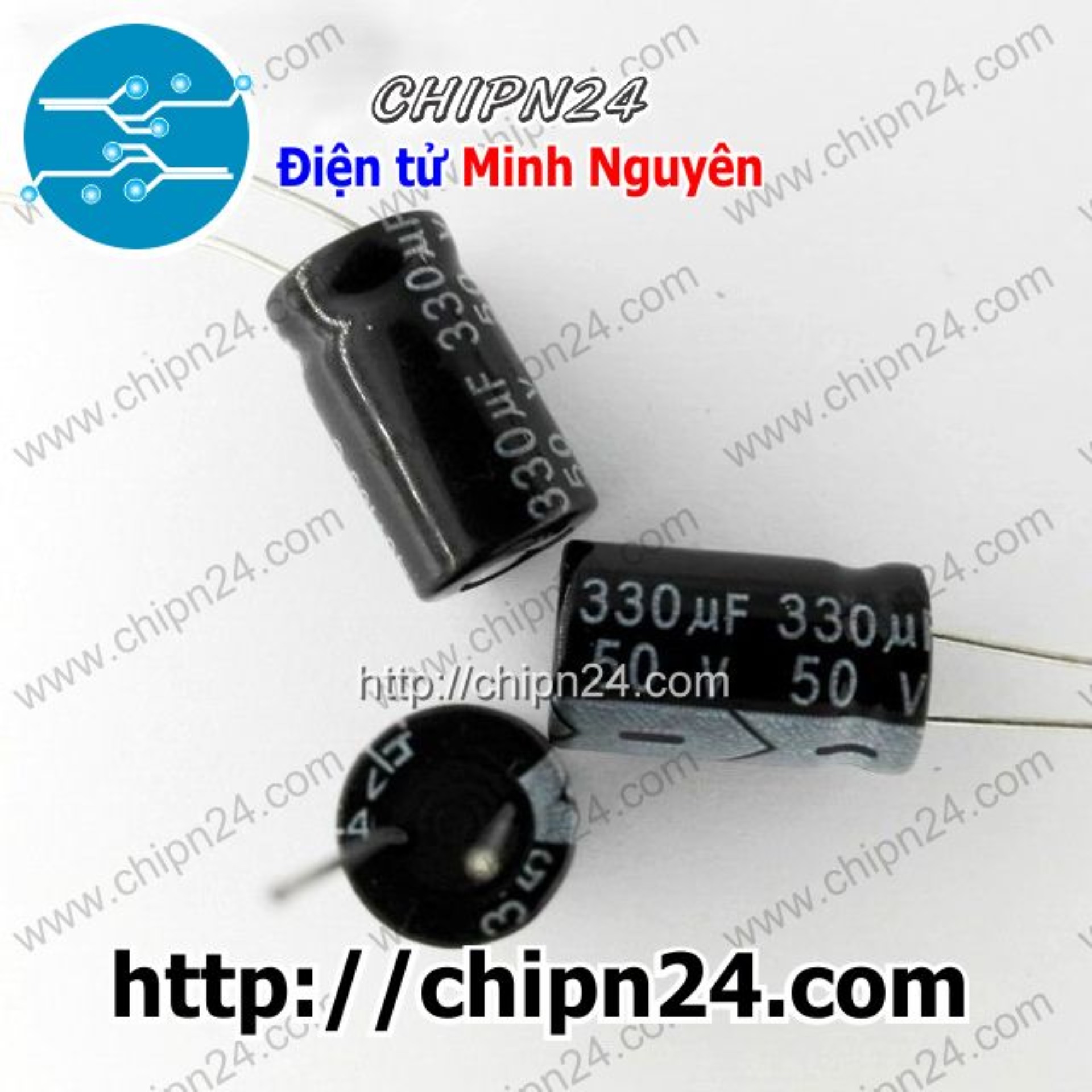 Tụ hóa 330uf 50v