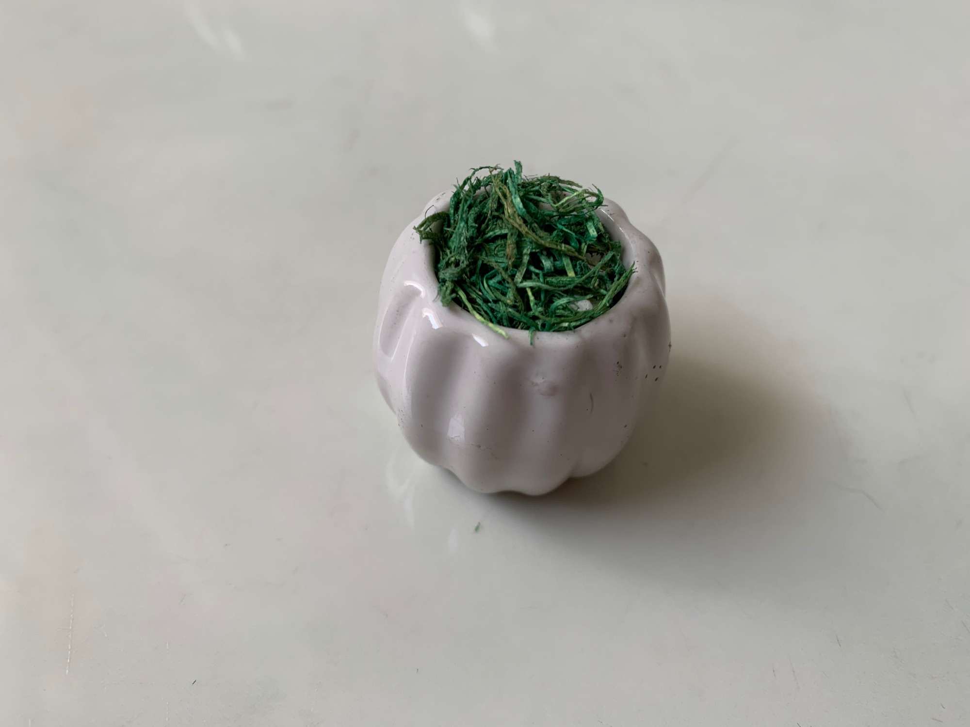 [HCM]Chậu hoa bằng sứ mini
