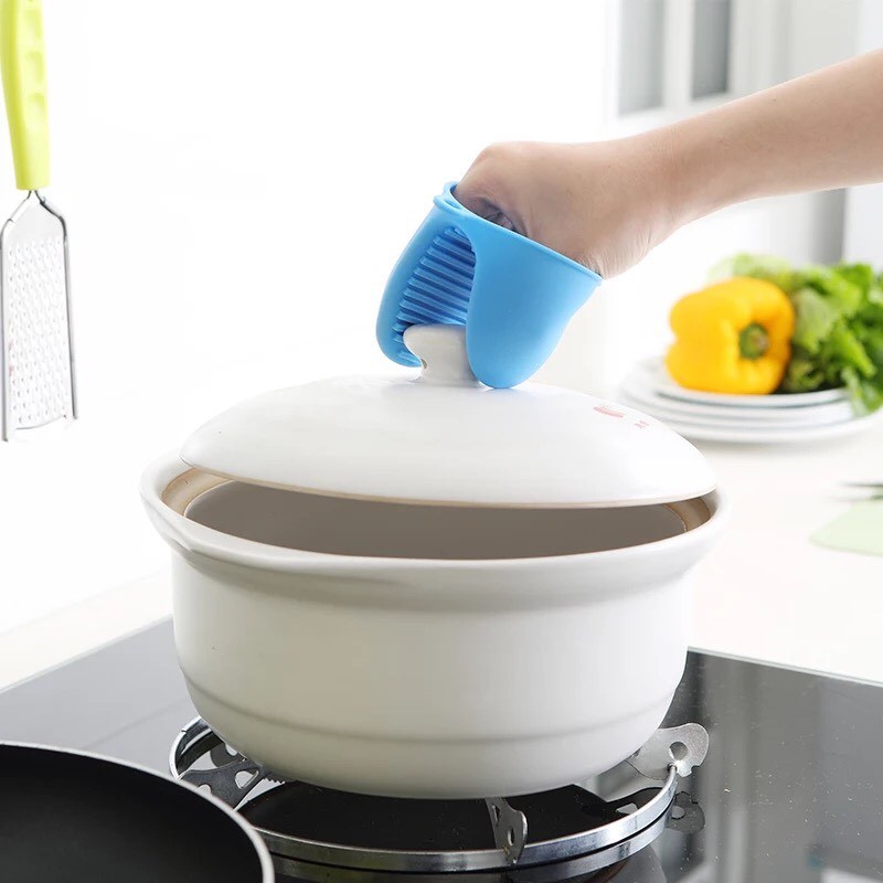 Combo 02 bắc nồi silicon chống bỏng