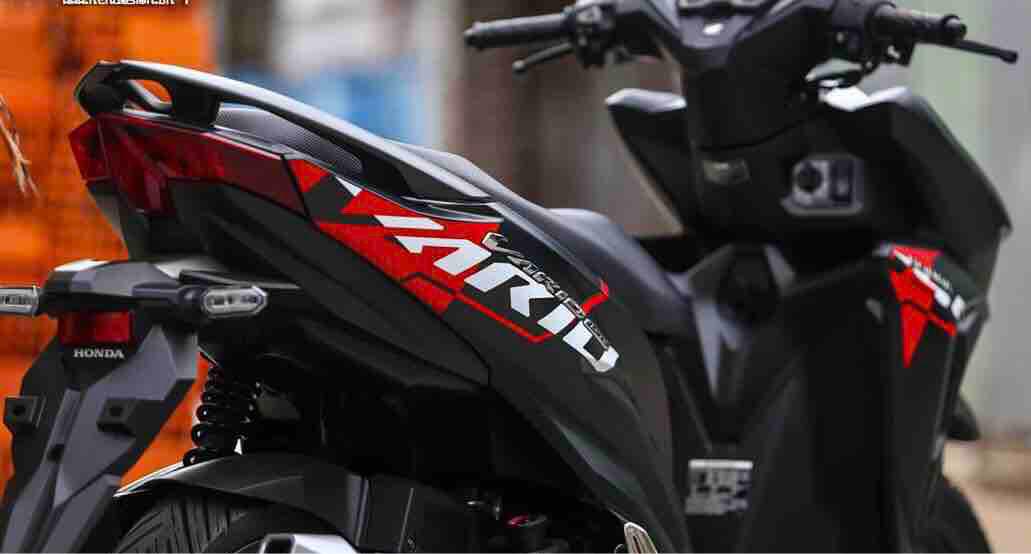 Tem rời Vario đỏ đen 2018