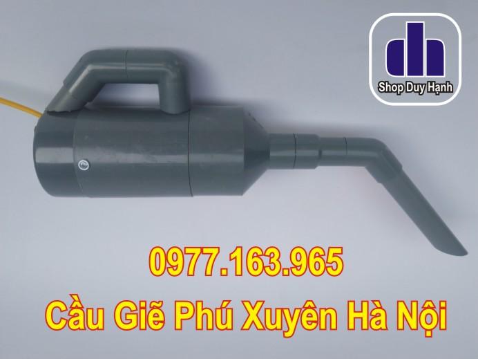 Máy Hút Bụi Tự Chế Từ Motor 775 12V 150W