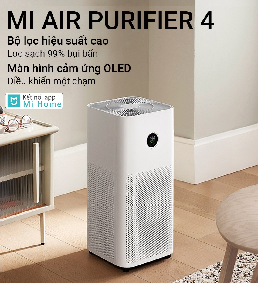 Xiaomi smart air purifier 4 Edition International-authentic