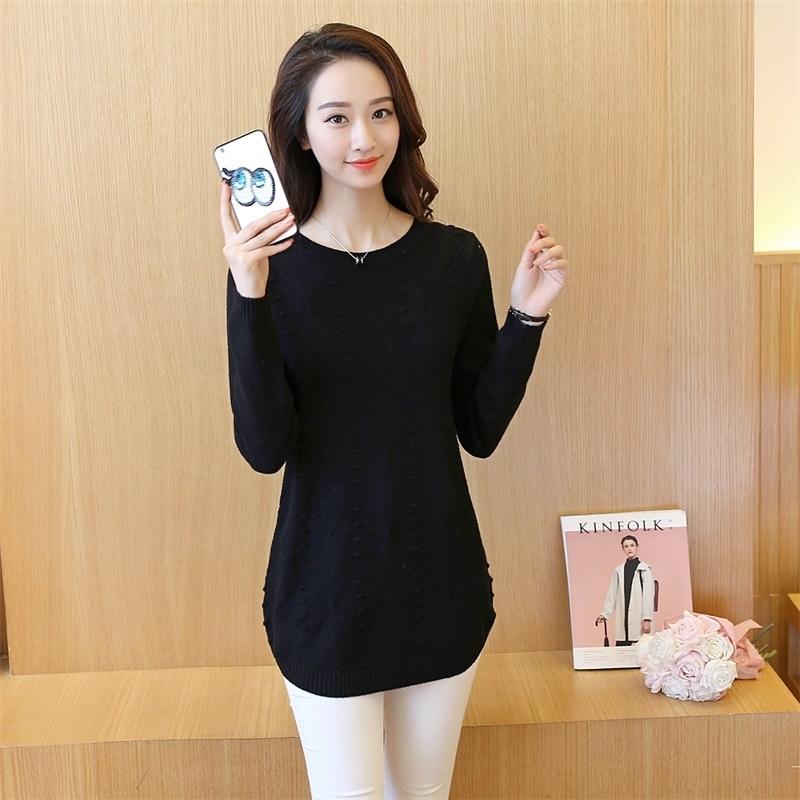 Áo len nữ form dài,chất liệu len dệt kim,mẫu trơn không họa tiết,dáng cổ tròn,dài tay,dễ phối đồ,kiểu dáng không kén tuổi,trẻ hoặc tuổi trung niên mặc đều được,hàng chính hãng Thiên Tú Store Thientustore.01200