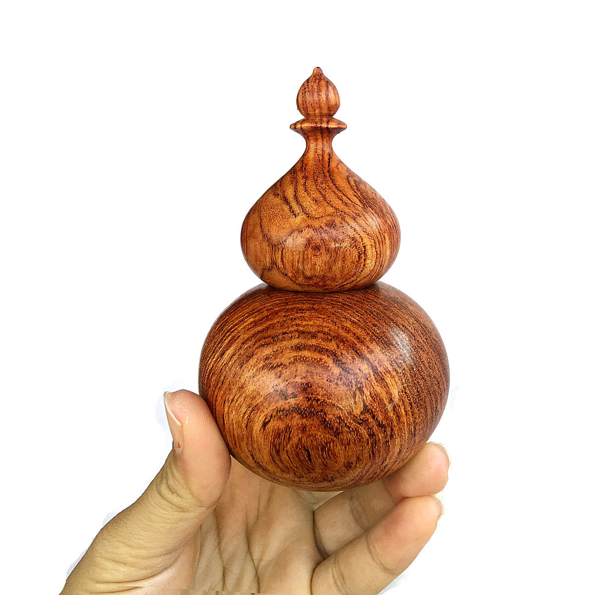 ống  đựng tăm gỗ cẩm  rất gọn gàng hàng tiện nguyên khối