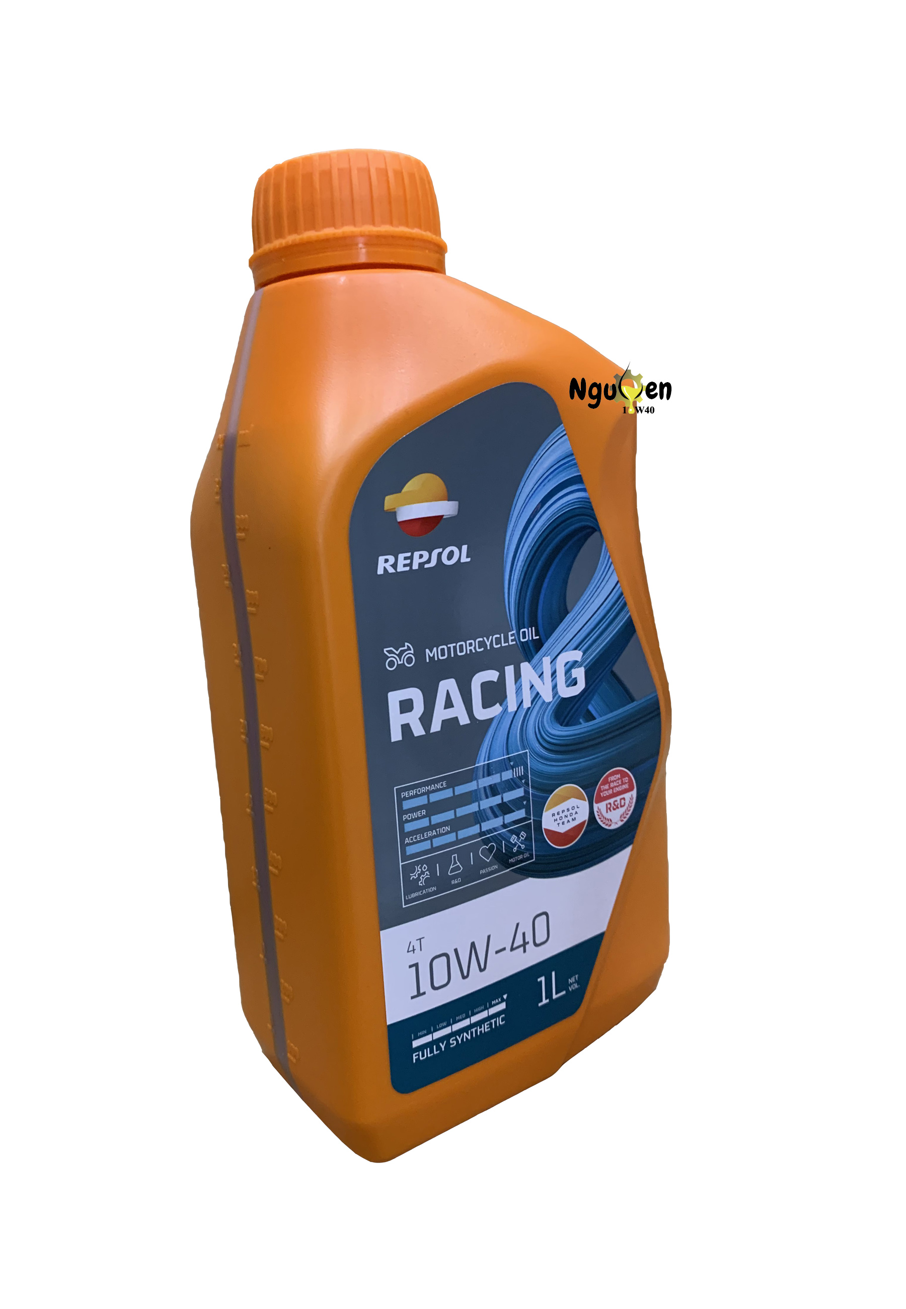 Nhớt Repsol Racing 10w40 1 lít (có chiết lẻ)
