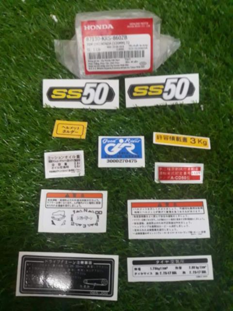 Tem thông số 67,CD,CL50,CL70