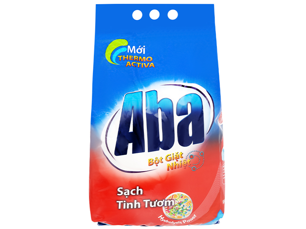 Bột giặt Aba sạch tinh tươm