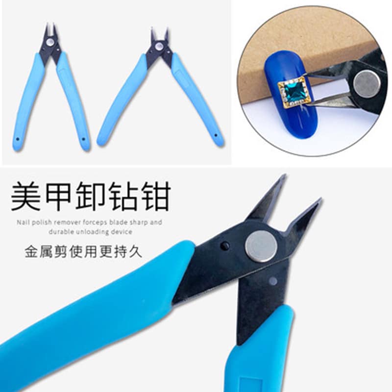 Kềm Tháo Đá - Tháo Phụ Kiện Kìm Bấm Phá Móng - Nail 937