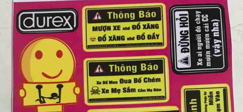 Tem Cảnh Báo Nguyên Tấm