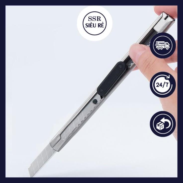 Dao Rọc Giấy Inox - Dao Dọc Giấy, Cắt Giấy