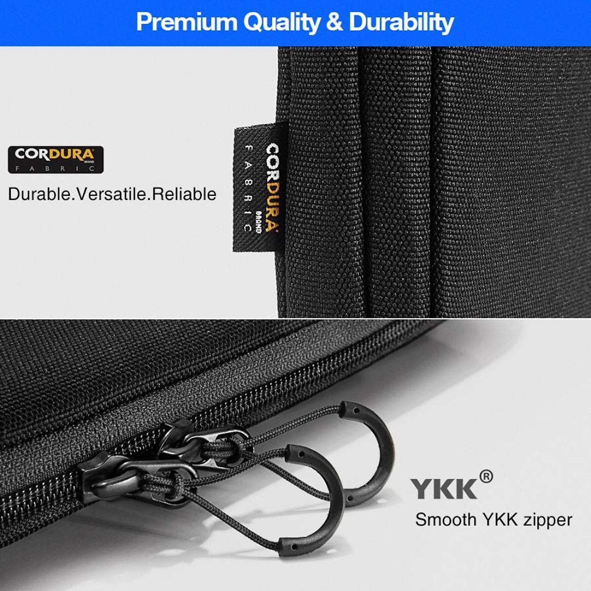Túi chống sốc Tomtoc 360° Protective Premium Macbook/Surface 13" - H13