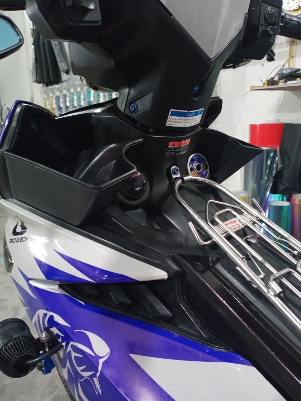 Học đựng đồ exciter 150 ( cặp 2 cái 2 bên )