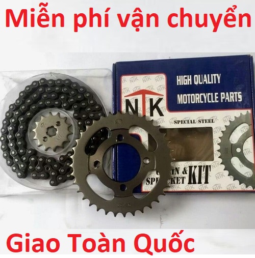 Nhông Sên Dĩa Wave RS