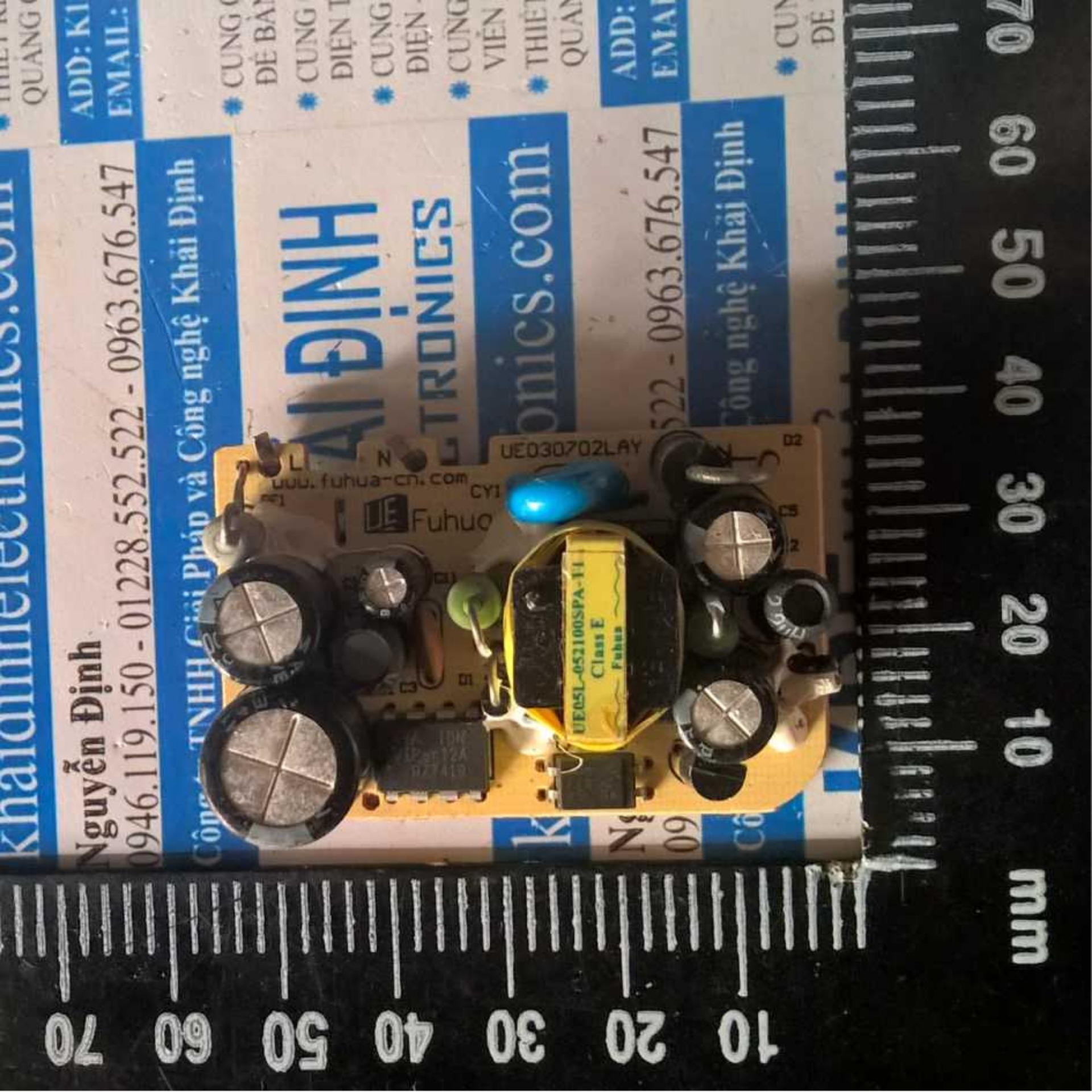 2 cái nguồn adapter 5v 1a không vỏ kde1627