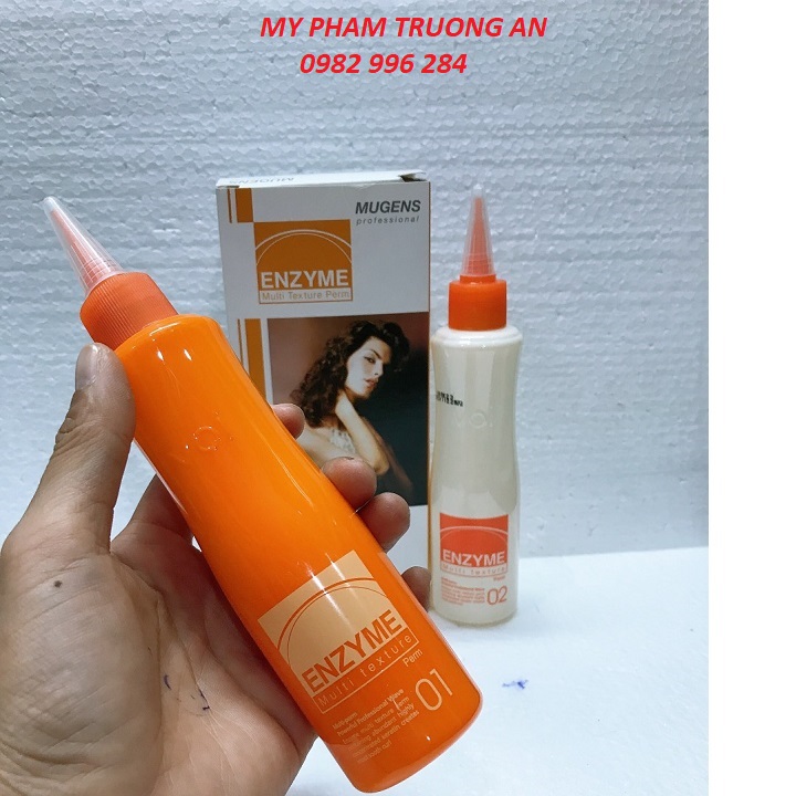 Thuốc Uốn dưỡng Tóc Thảo Dược Đa Năng Enzyme Multi Texture Hàn Quốc 150ml
