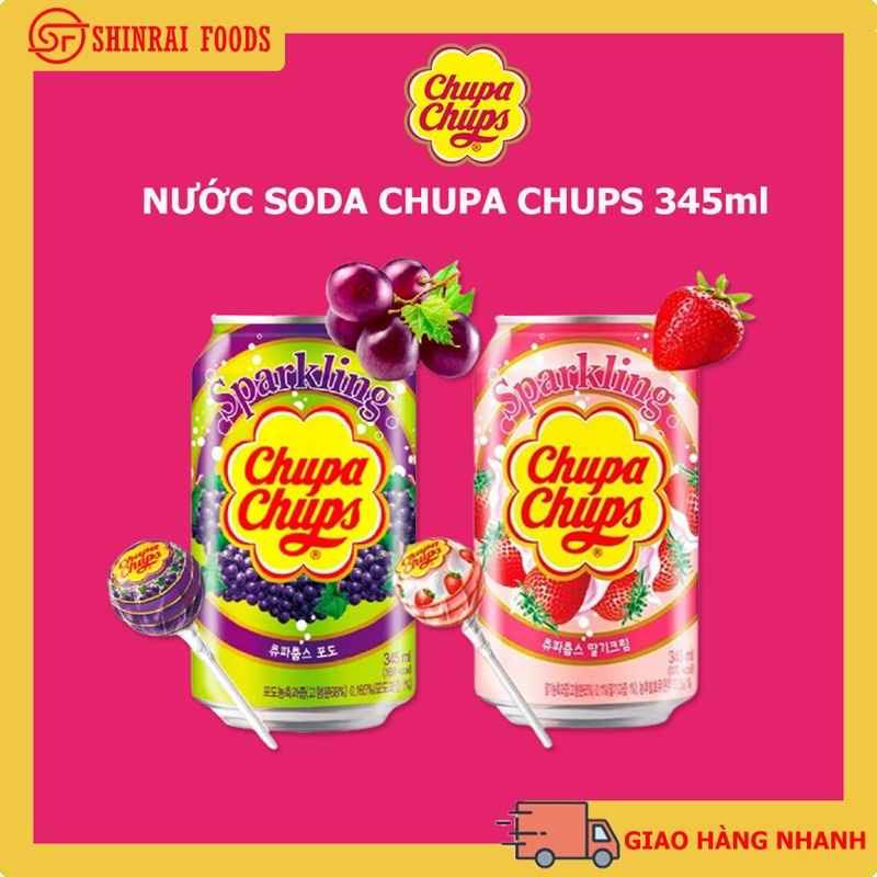 Nước giải khát Chupa chups Hàn Quốc