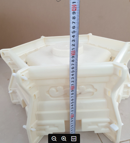 Đôn lục giác 60