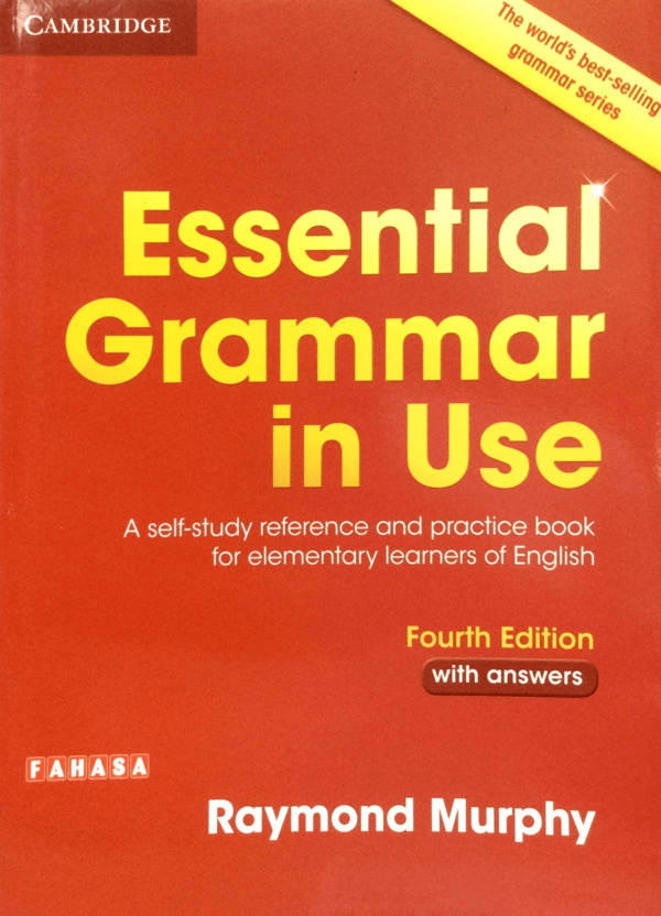 Sách Essential Grammar in use