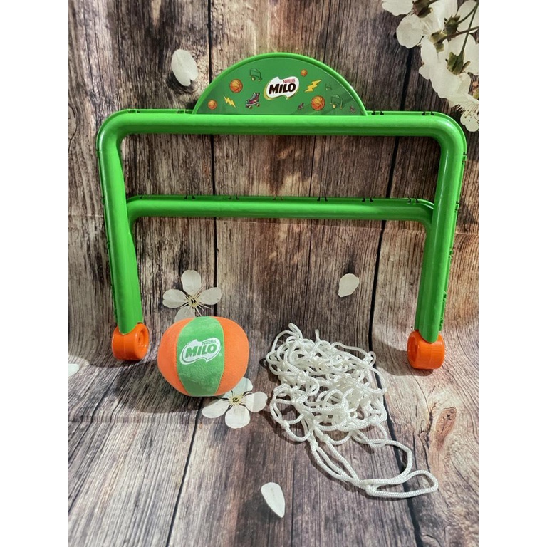 Bộ Khung Thành Bóng Đá Mini Quà Tặng Từ Milo