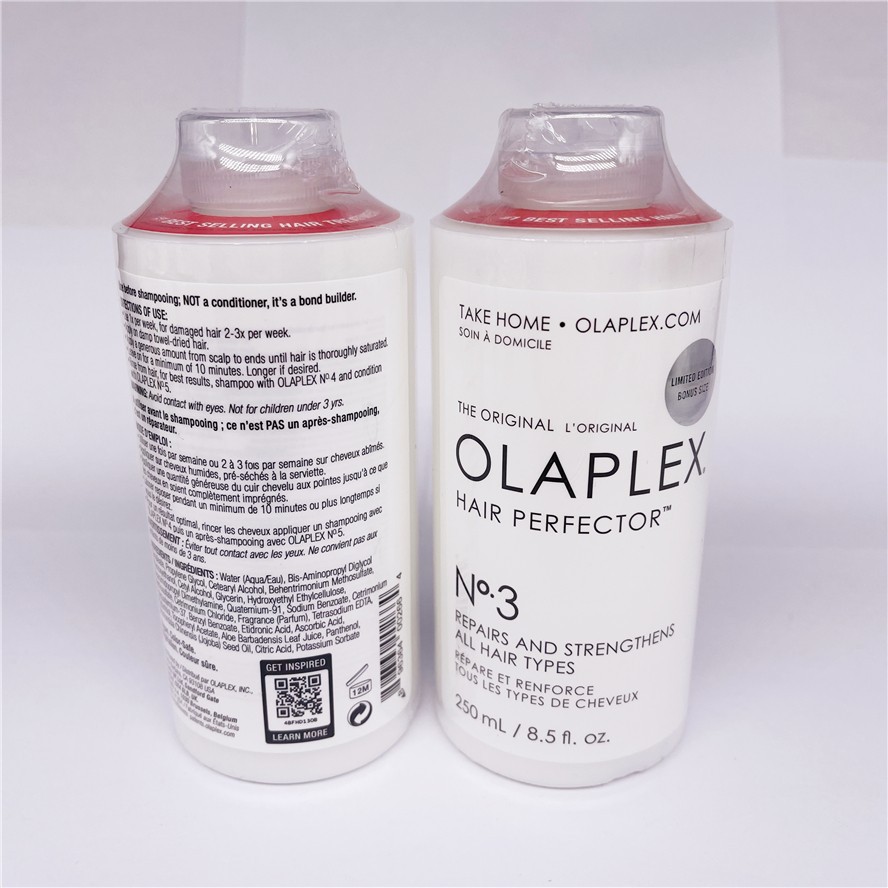 Olaplex Hair Care Essential Oil No. 1-7 anti-high temperature soft repair hair oil damaged hair care link oil reduction agent perm dyeing repair agent anti-hair restness split softener