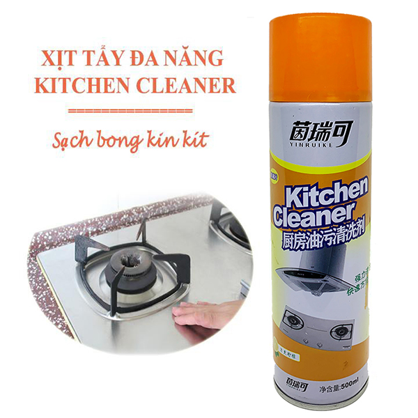 Chai Xịt Tẩy Rửa Bếp & Nhà Vệ Sinh 500ml