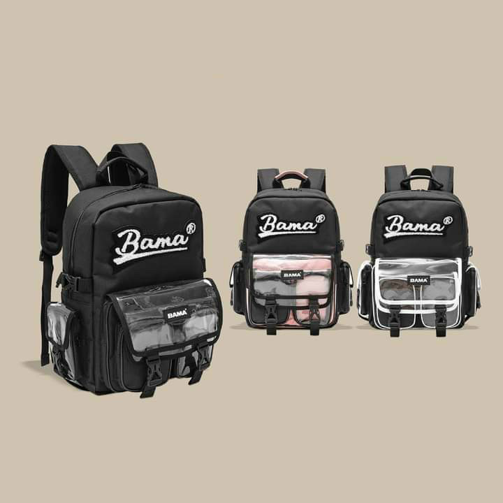 Balo Thời Trang Bama Basic Backpack Unisex