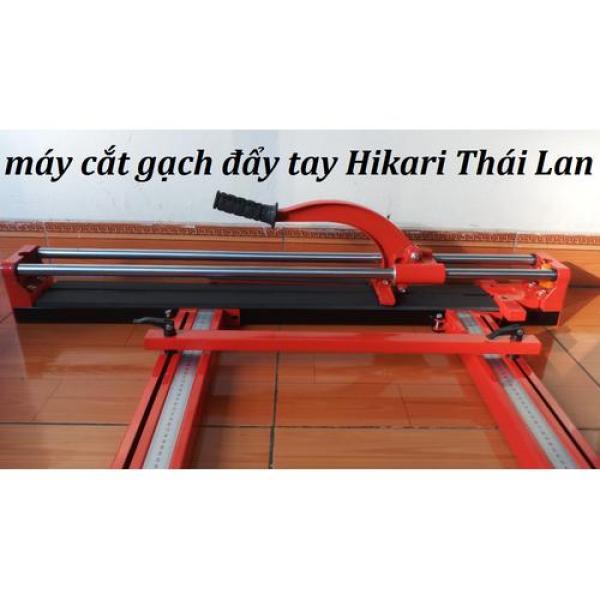 Máy cắt gạch tay đẩy Hikari 8800H xuất xứ Thái Lan -Máy cắt gạch tay đẩy Hikari Thái Lan HK 8800H đỏ