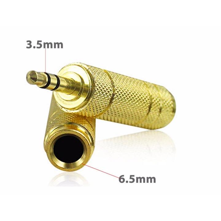 ĐẦU CHUYỂN JACK CẤM 6.5 RA 3.5 LY - 000441
