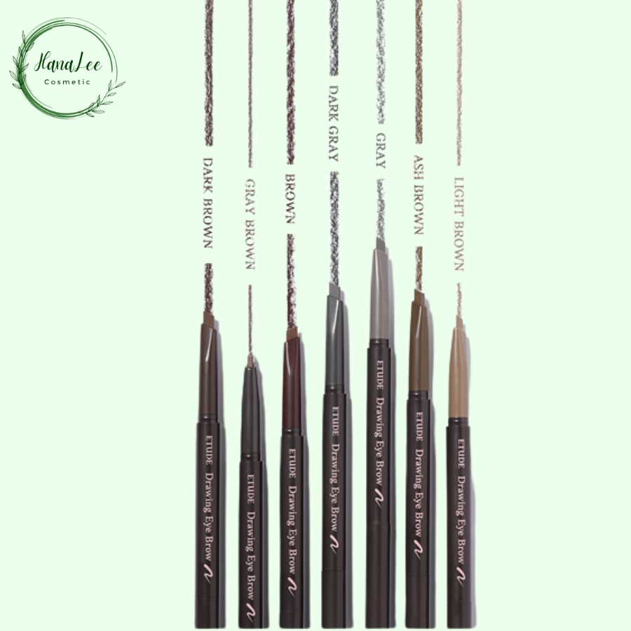 Chì kẻ lông mày 2 đầu Etude House Drawing Eyebrow