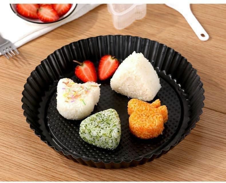 SET 7 KHUÔN CƠM SILICON