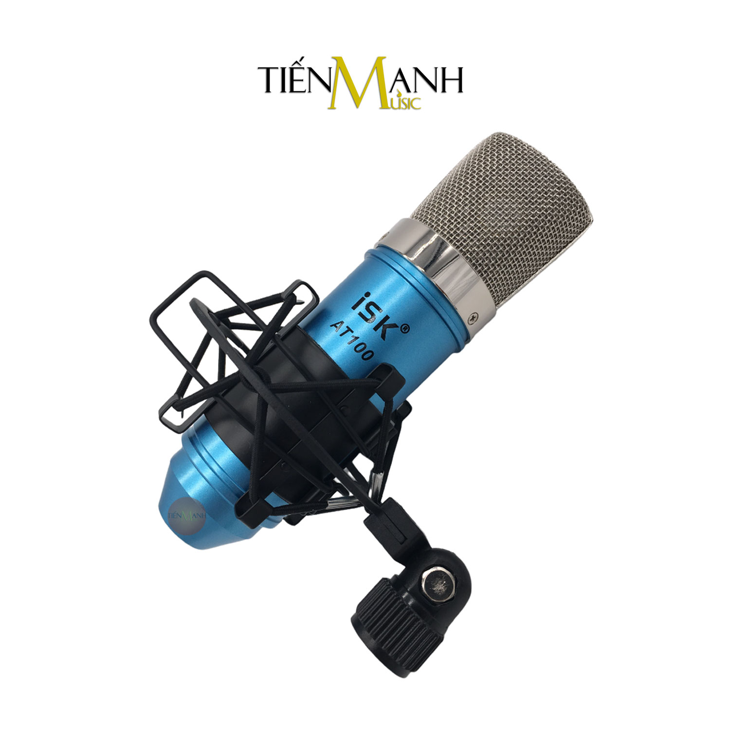 [Chính Hãng] Micro ISK AT100 Mic Thu Âm Condenser Livestream Phòng Thu Studio Microphone Live Stream