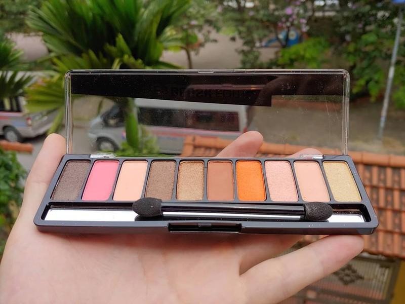 [HCM]Bảng Phấn Mắt Lameila 10 ô MAKE UP