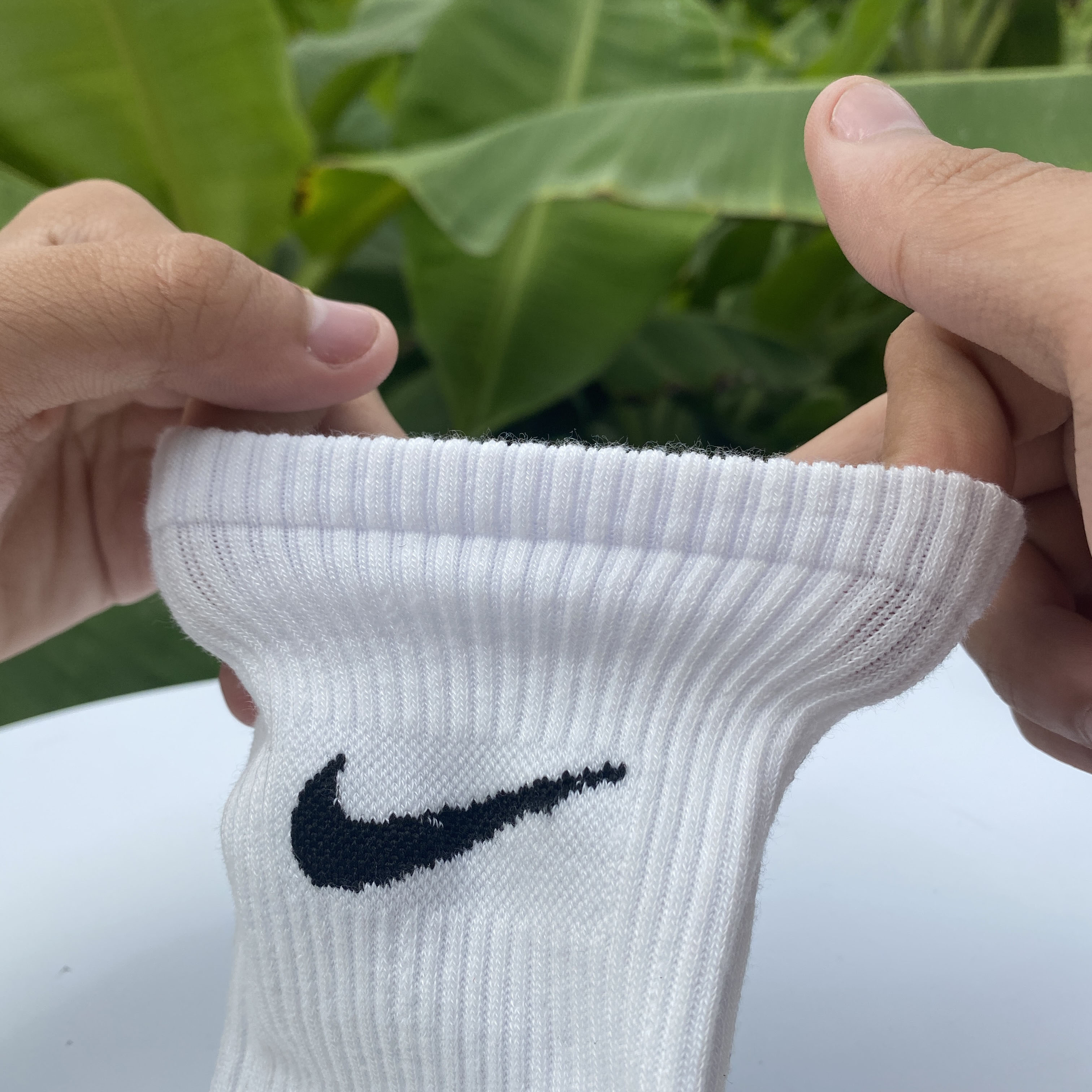 Tất cổ cao Nike, tất vớ thể thao nam nữ, vớ cao cổ 17cm