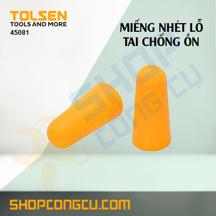 [HCM]Miếng nhét lỗ tai chống ồn Tolsen 45081