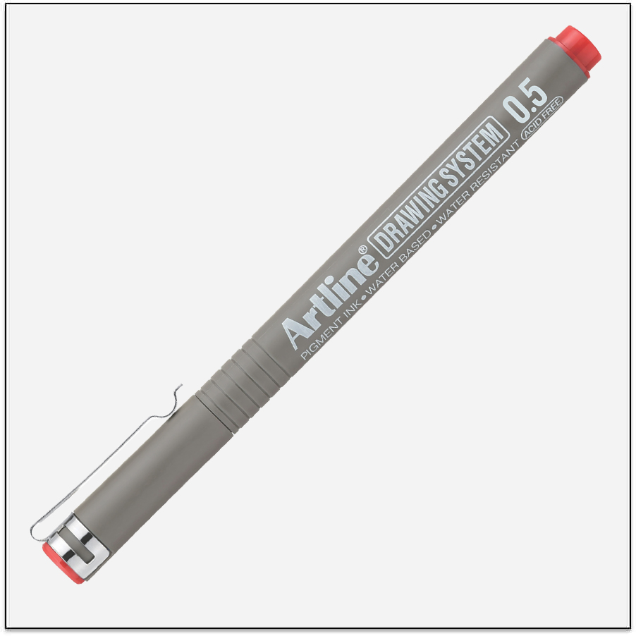 Bút vẽ kỹ thuật Artline Japan EK-235