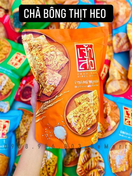 CƠM CHÁY CHÀ BÔNG CHAO-SUA TÚI 90GR - THÁI LAN