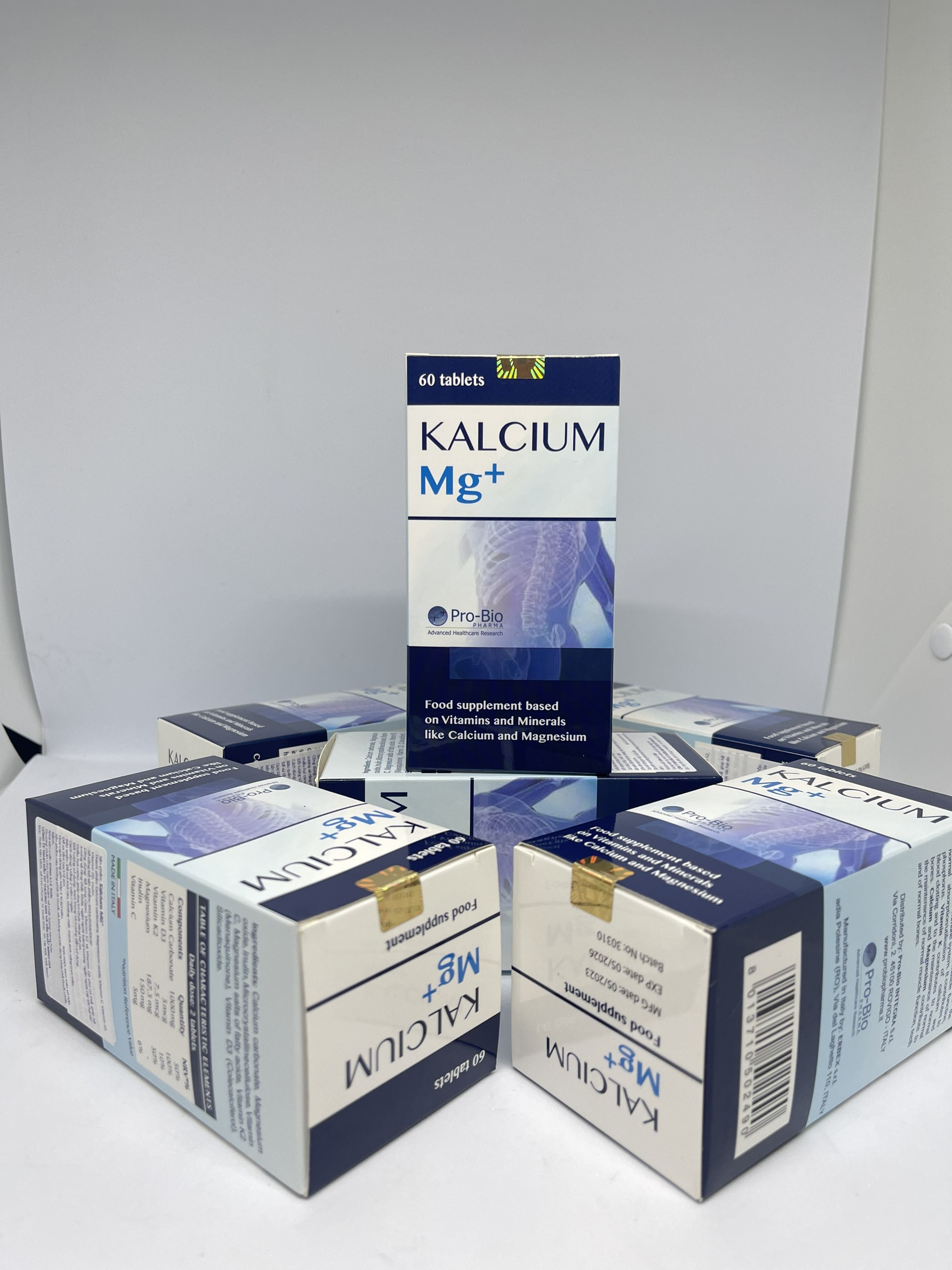 Kalcium mg+ Nhập Khẩu Ý