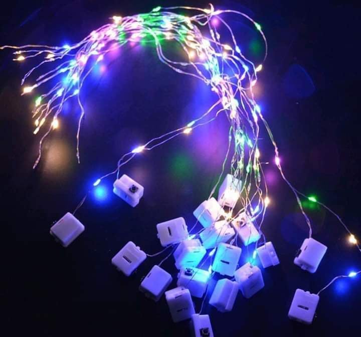 Đèn Led Đom Đóm, Đèn Fairylight dây led dài 1m
