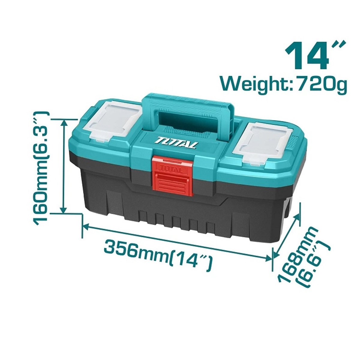 Wadfow plastic case 13, 16, 19 wtb1313/wtb1316/wtb1319