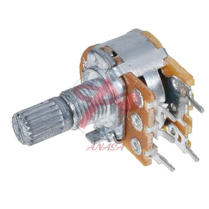 Chiết Áp Đôi WH148 6 Chân Dạng Volume (nhiều giá trị biến trở)