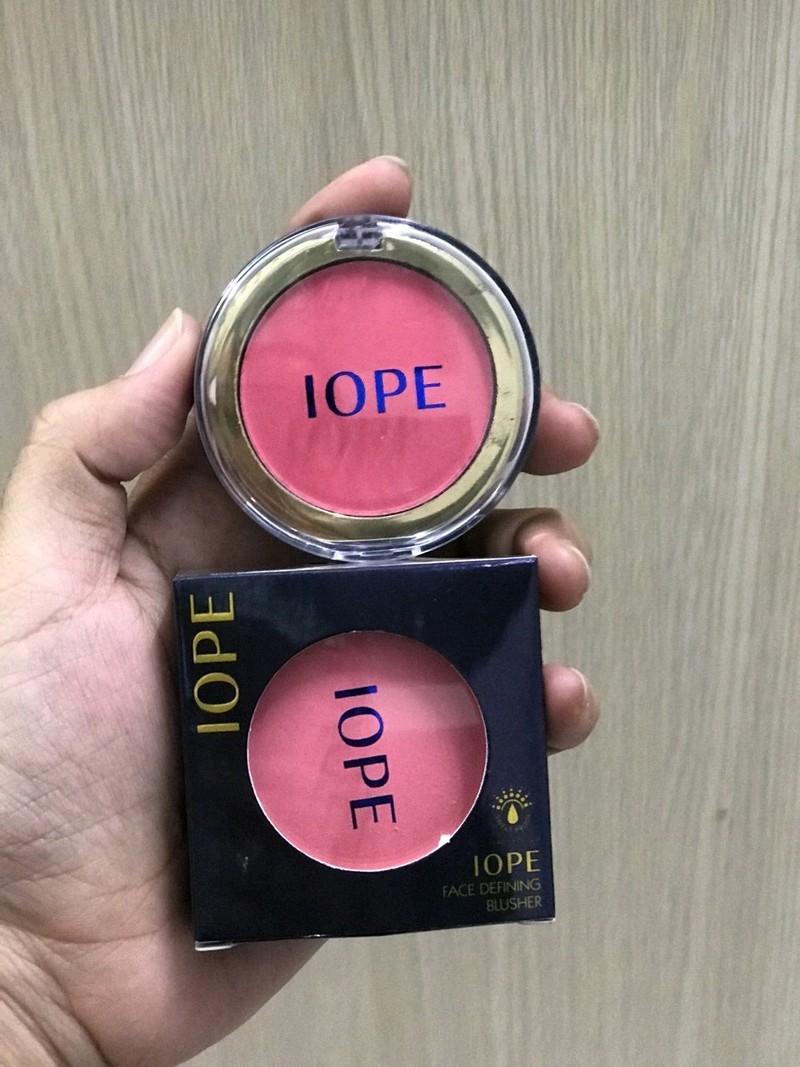 Phấn má hồng IOPE Hàn Quốc Kèm Cọ