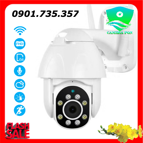 Camera Yoosee Ngoài Trời Xoay Siêu sắc nét