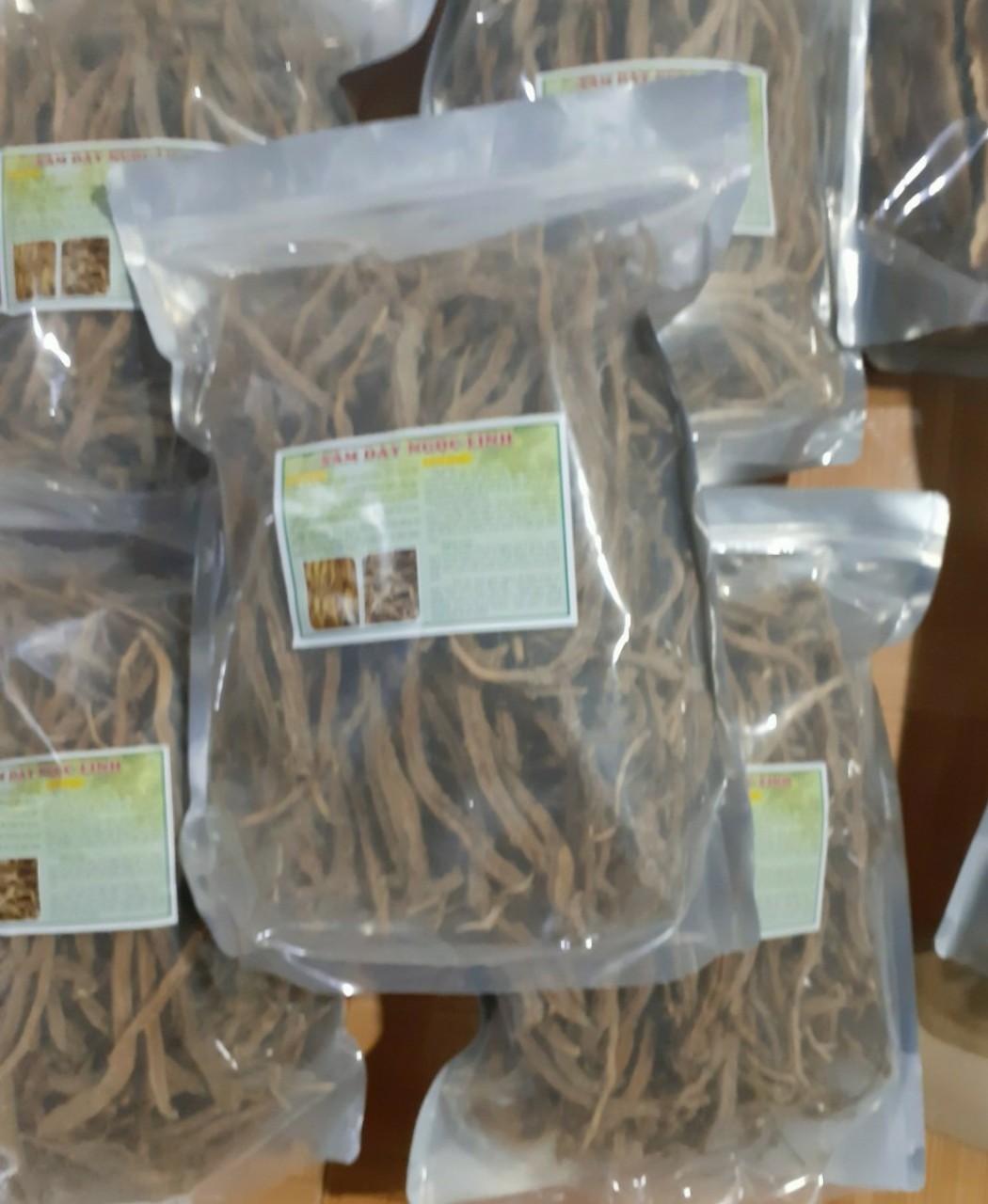1kg SÂM DÂY ngọc linh kon tum thơm phức
