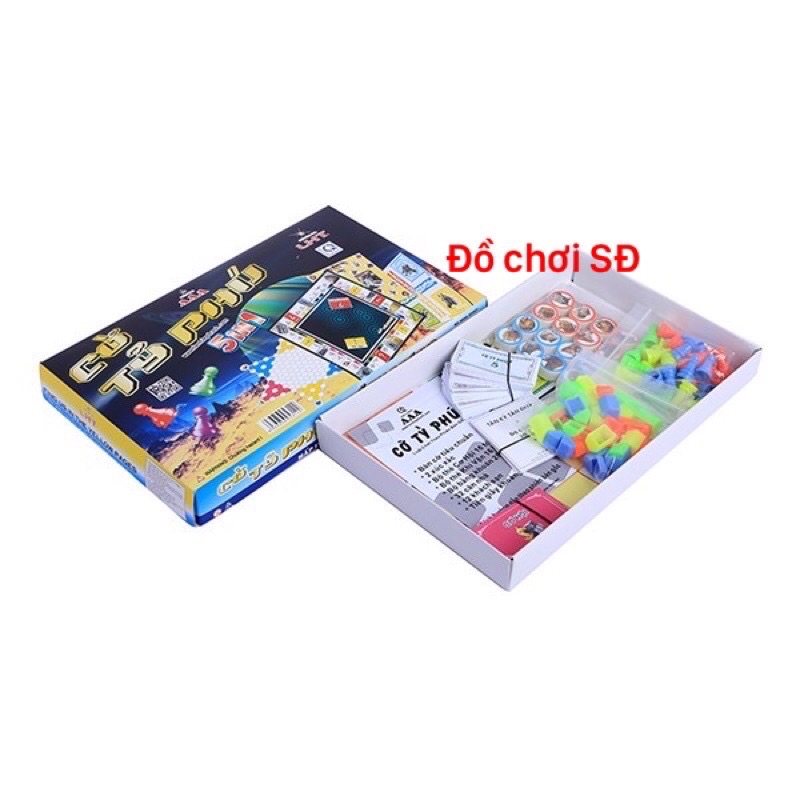 Cờ tỷ Phú 5 in 1
